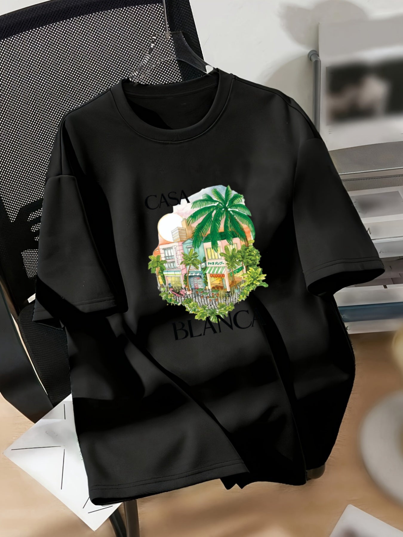 T-Shirt Casa Blanca homme