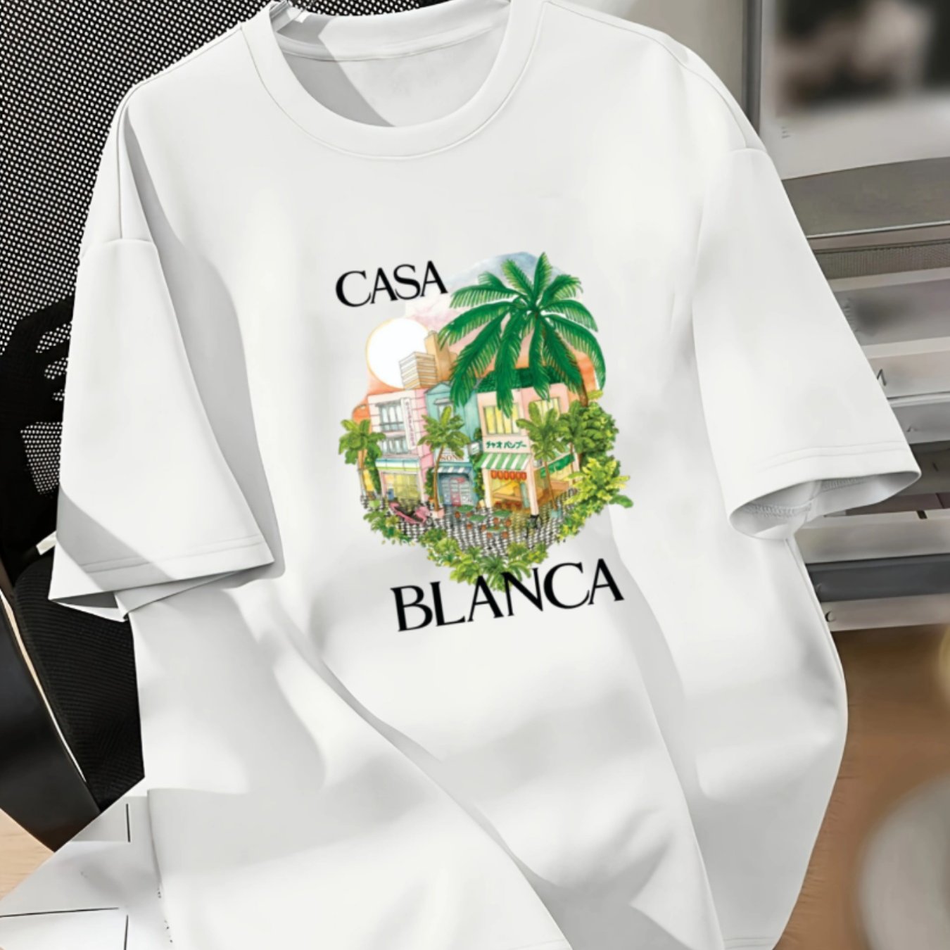 T-Shirt Casa Blanca homme